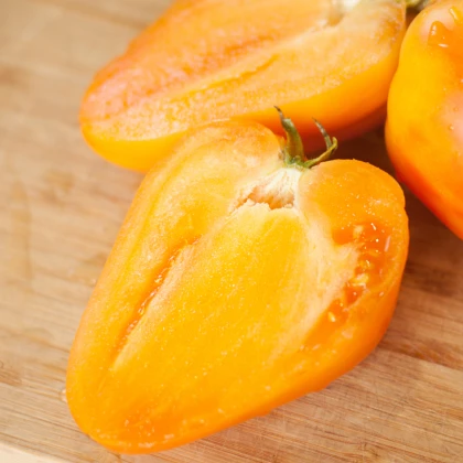 Rajče Oxheart Orange - Solanum lycopersicum - semena rajčete - 10 ks
