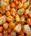 Chilli Bhut Jolokia pomarańczowe - Capsicum chinense - nasiona chilli - 15 szt.