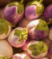 BIO Bakłażan Rosa Bianca - Solanum melongena - bio nasiona bakłażana - 20 szt.