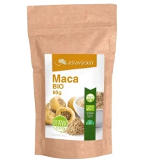 Maca BIO - mletý kořen - bio kvalita - 60 g
