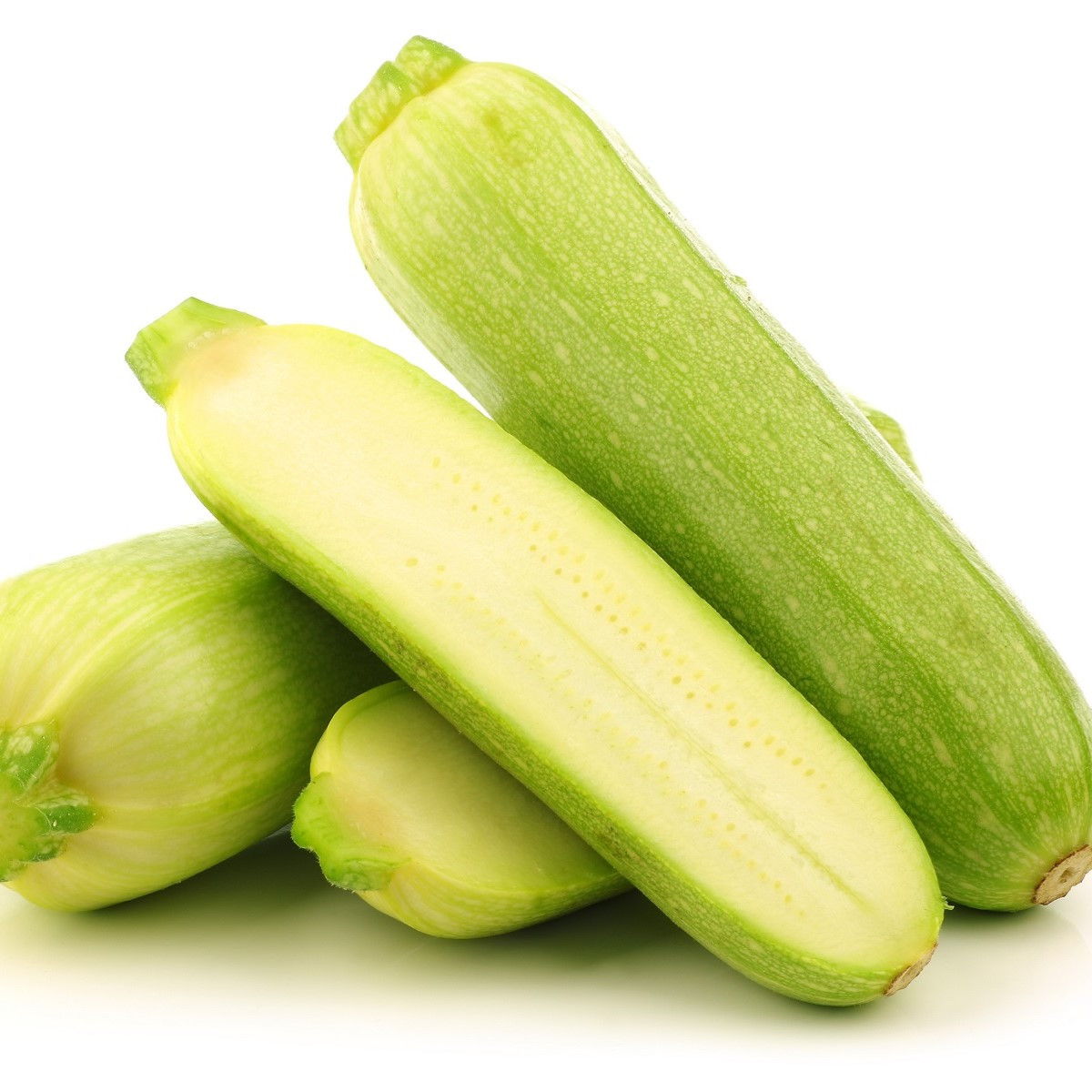 Cuketa bílá dlouhá - Cucurbita pepo - semena cukety - 8 ks