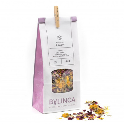 Z lásky - směs bylinek - bylinný čaj - 40 g