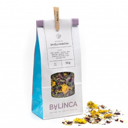 Skvělá babička - čajová směs - bylinný čaj - 50 g