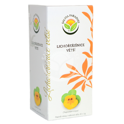 Nasturcja większa - Tropaeolum majus - torebki herbaty - 20 x 3 g