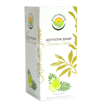 Kotvičník zemní - Tribulus terrestris - čajové sáčky - 20 x 2 g