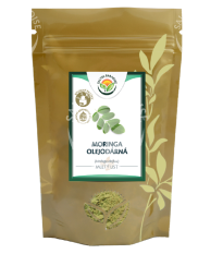 Moringa olejodárná - Moringa oleifera - mletý list - 100 g