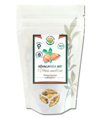 Ašvaganda BIO - Withania somnifera - celý kořen - bio kvalita - 80 g