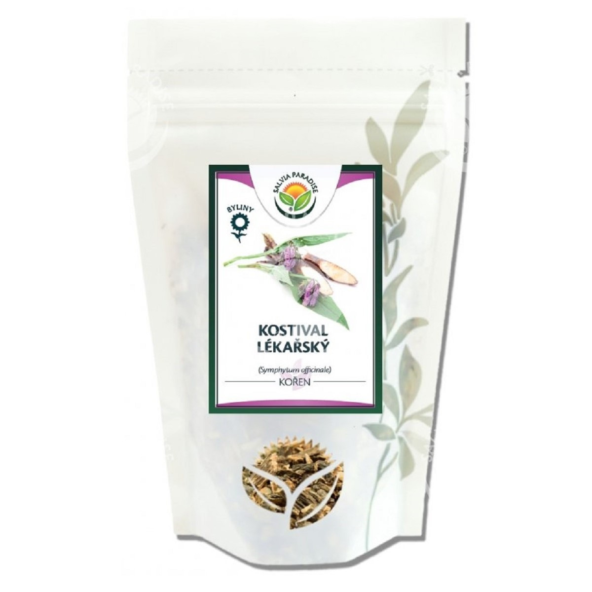 Kostival lékařský - Symphytum officinale - kořen - 100 g