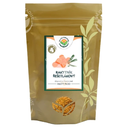 Rakytník řešetlákový - Hippophae rhamnoides - mletý plod - 100 g