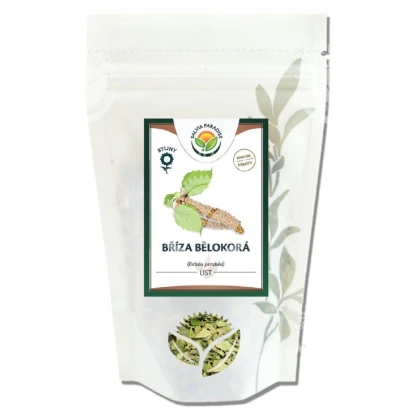 Bříza bělokorá - Betula pendula - list - 50 g