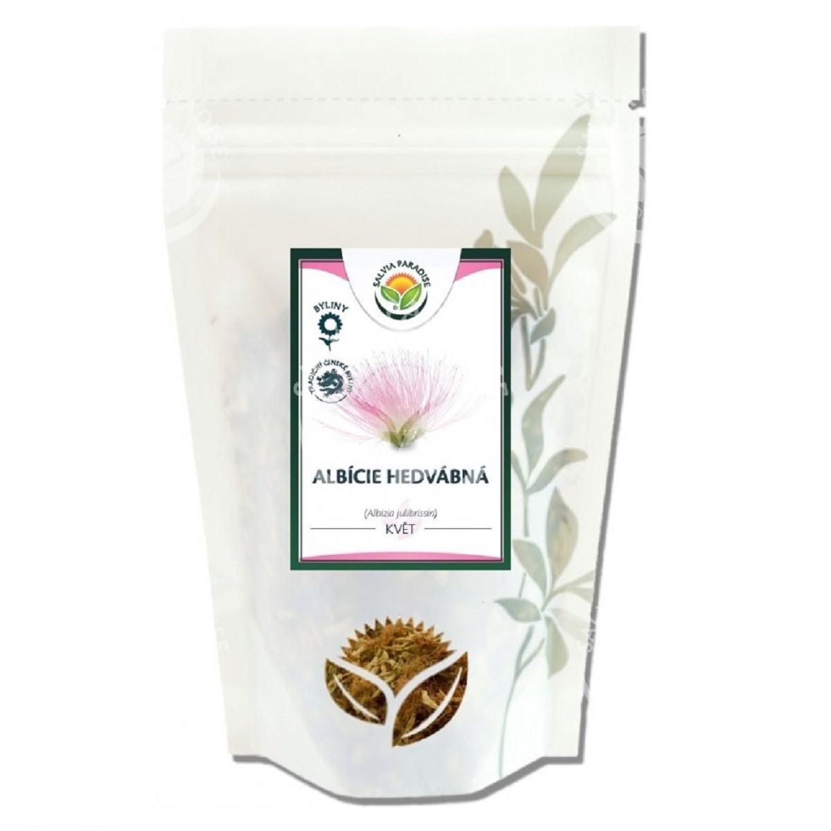 Albície hedvábná - Albizia julibrissin - květ - 30 g