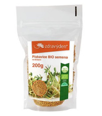 BIO Pískavice - Trigonella foenum-graecum - bio semena na klíčení - 200 g
