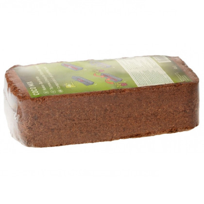 Włókno kokosowe - Cocopress - specjalny substrat - 7 l