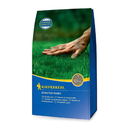 Trávník do stinných míst - semena Kiepenkerl - směs - 2 kg