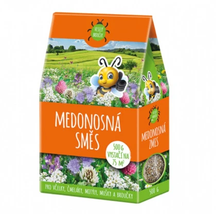 Medonosná louka - semena Forestina - směs - 500 g