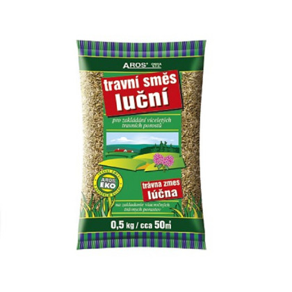 Travní směs luční - semena Aros - směs - 500 g