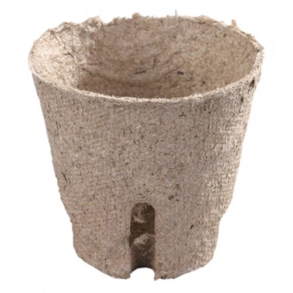 Květináč rašelinový - 6 cm - 1 ks