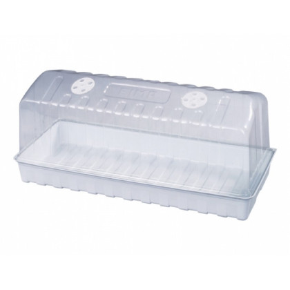 Miniskleník s ventilací bílý - 47 x 20 x 20 cm - 1 ks