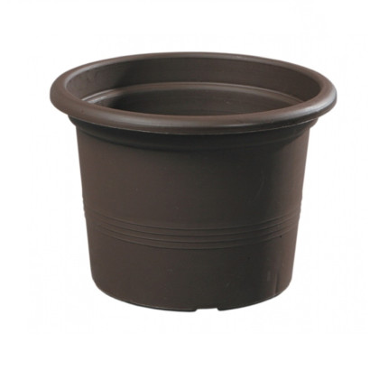 Květináč Campanula hnědý - 13 x 9 cm - 1 ks