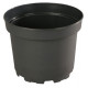Květináč CLASSIC černý - 15 x 11,5 cm - 1 ks