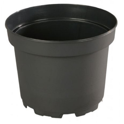 Květináč CLASSIC černý - 15 x 11,5 cm - 1 ks