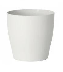 Obal na květináč LIVING bílo béžový - 13 x 13 cm - 1 ks