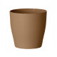 Obal na květináč LIVING světle hnědý - 13 x 13 cm - 1 ks