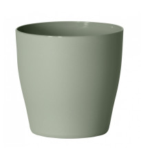 Obal na květináč LIVING světle zelený - 13 x 13 cm - 1 ks