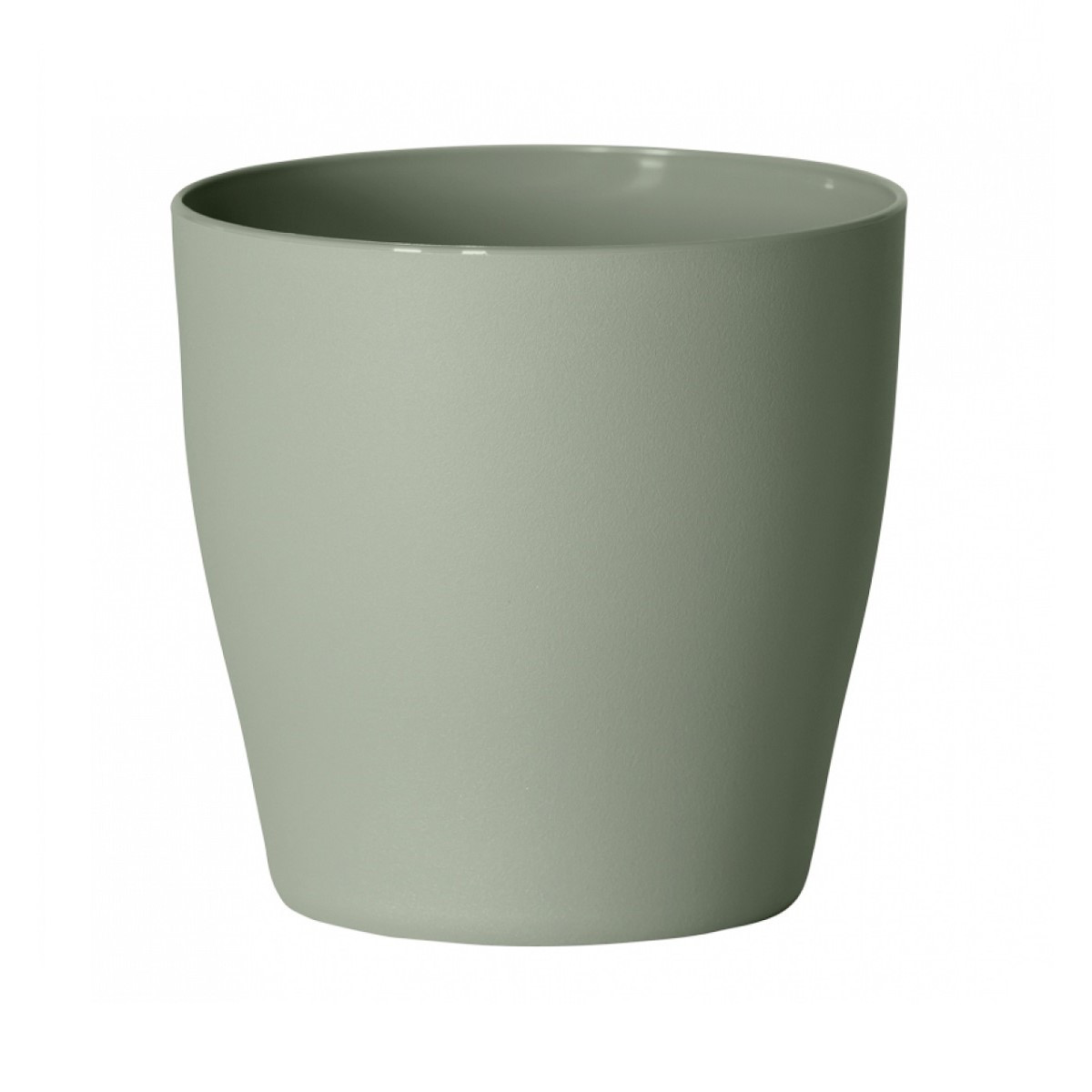 Obal na květináč LIVING světle zelený - 13 x 13 cm - 1 ks