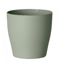 Obal na květináč LIVING světle zelený - 15 x 15 cm - 1 ks