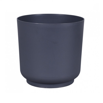 Obal na květináč SATINA antracit - 13 x 13 cm - 1 ks