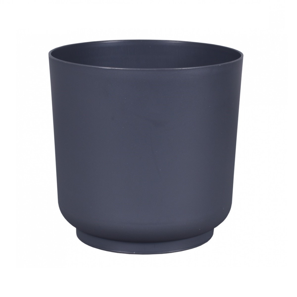 Obal na květináč SATINA antracit - 13 x 13 cm - 1 ks