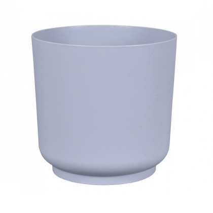 Obal na květináč SATINA šedý - 13 x 13 cm - 1 ks