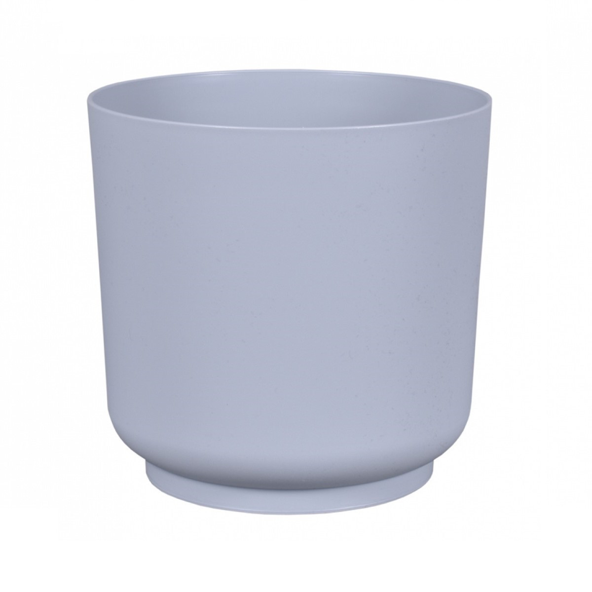 Obal na květináč SATINA šedý - 13 x 13 cm - 1 ks