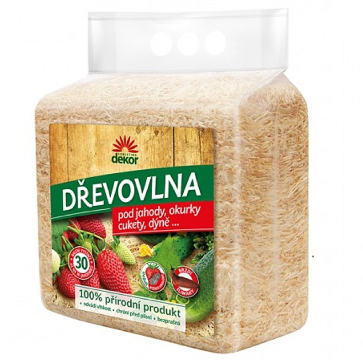Dřevovlna - Forestina - 850 g