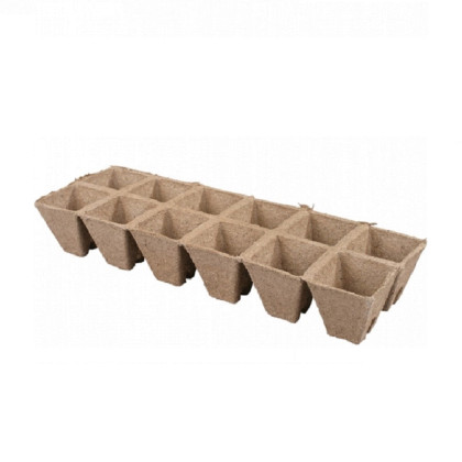 Květináč rašelinový - 5 x 5 cm - 1 ks