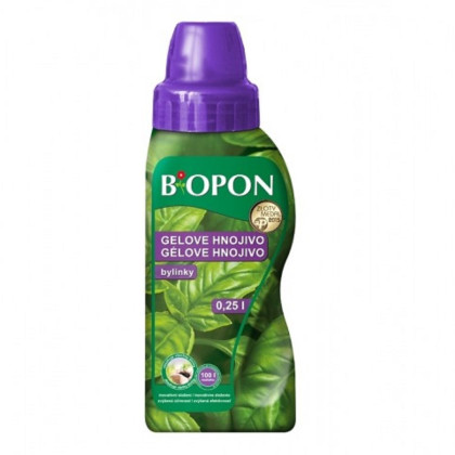 Hnojivo na bylinky - BoPon - hnojivo - 250 ml
