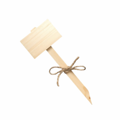 Jmenovka pro označení sazenic - dřevěná - 1 ks