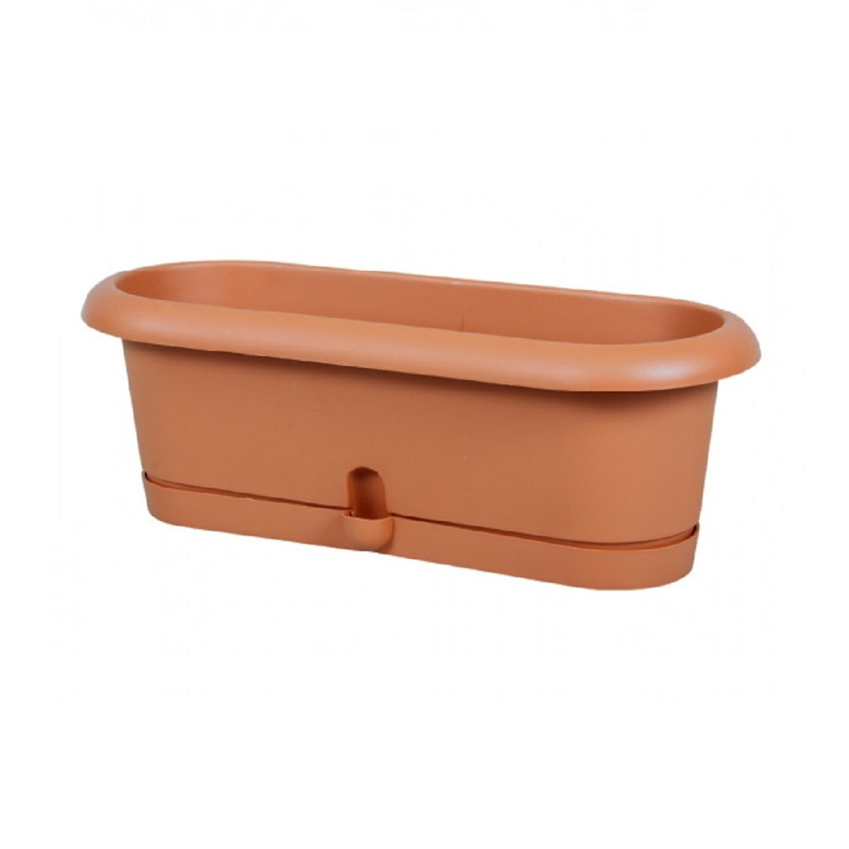 Samozavlažovací truhlík LOTOS terakota - 30 cm - 1 ks