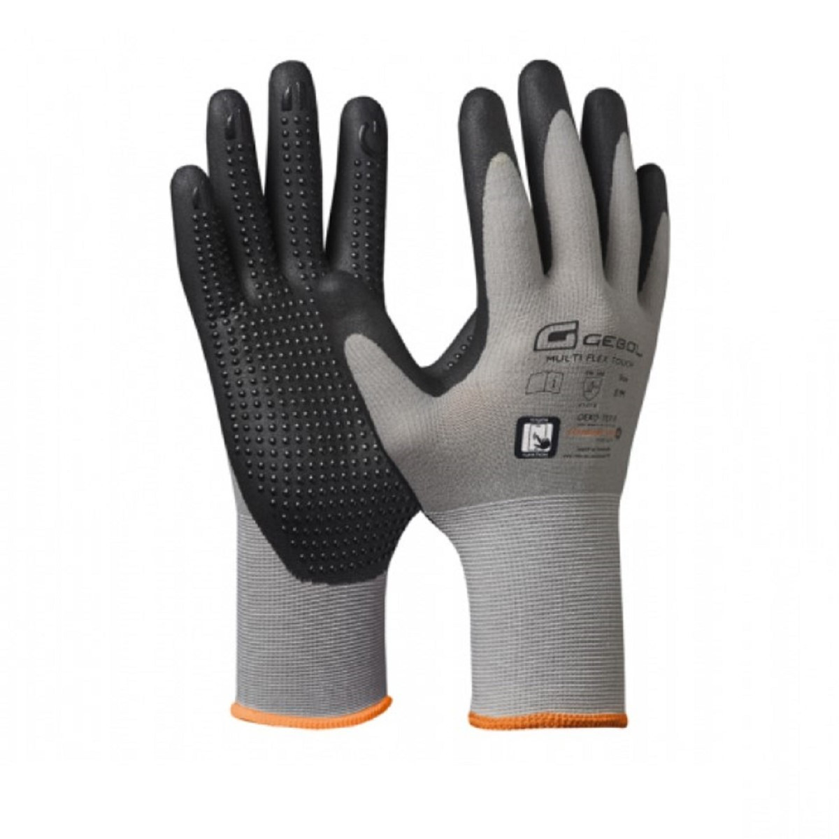 Pracovní rukavice MULTI FLEX - velikost 10 - 1 ks