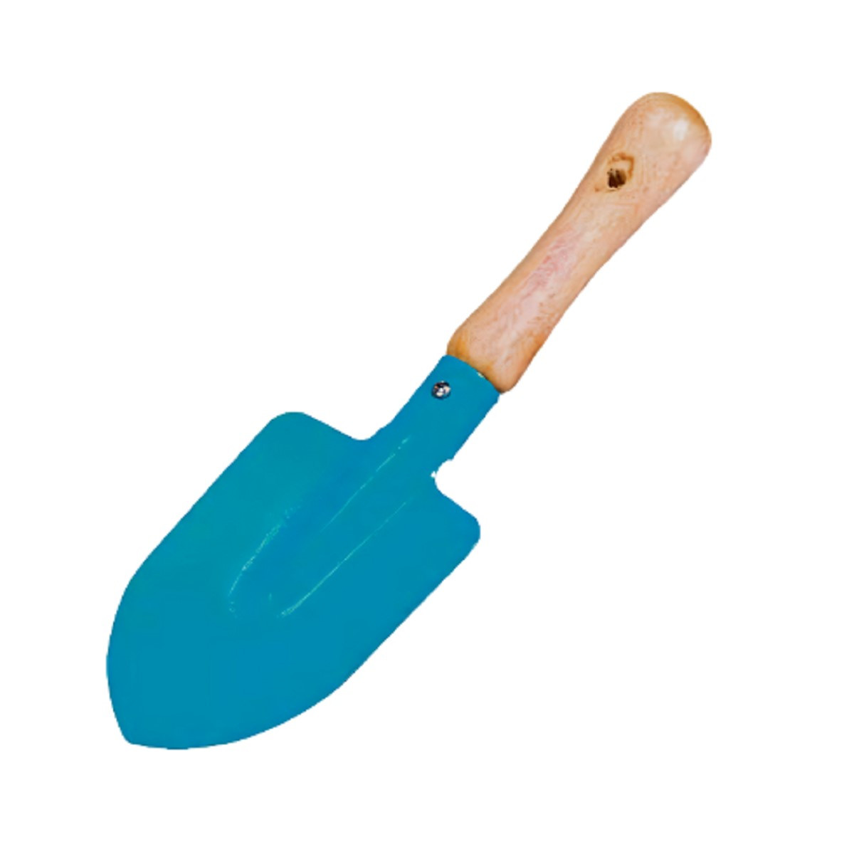 Dětský rýč modrý - Stocker - 1 ks