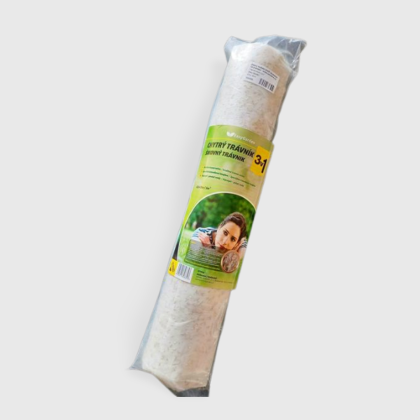 Chytrý trávník 3 v 1 - aquagel - osivo - hnojivo - 0,5 x 10 m