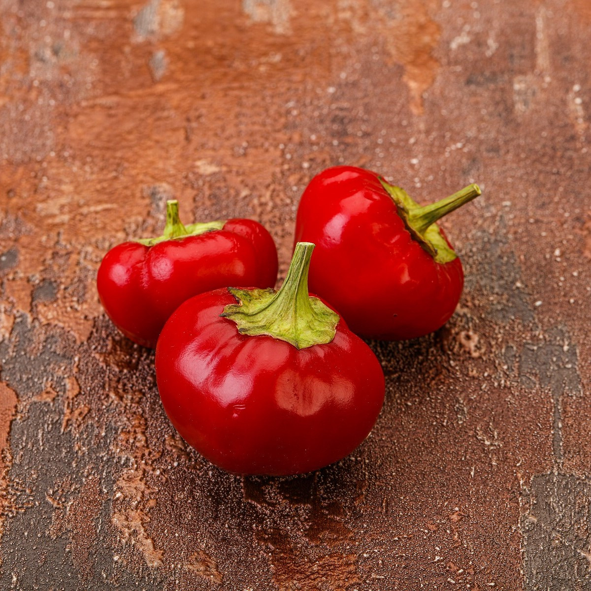 Chilli Large Red Cherry Hot - Capsicum annuum - semena chilli - 7 ks