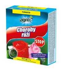 Choroby růží STOP - Agro - ochrana rostlin - 3 x 1 g
