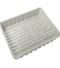 Miska výsevná šedá - 39 x 29 cm - 1 ks