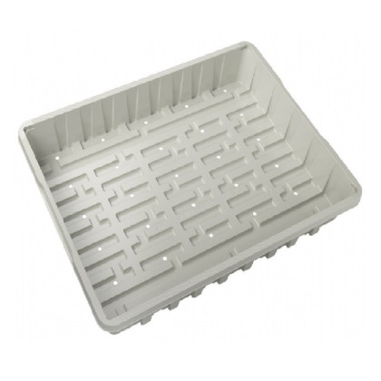 Miska výsevná šedá - 39 x 29 cm - 1 ks