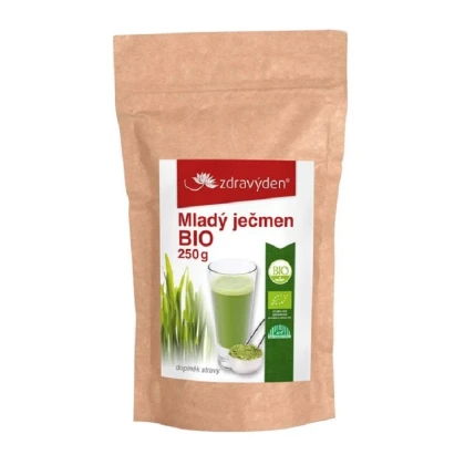 Młody jęczmień BIO – proszek – 250 g