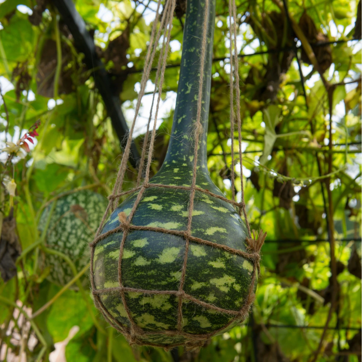 Lagenárie Speckled Swan - Lagenaria siceraria - semena lagenárie - 6 ks