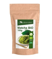 Matcha BIO - mletý zelený čaj - bio kvalita - 100 g
