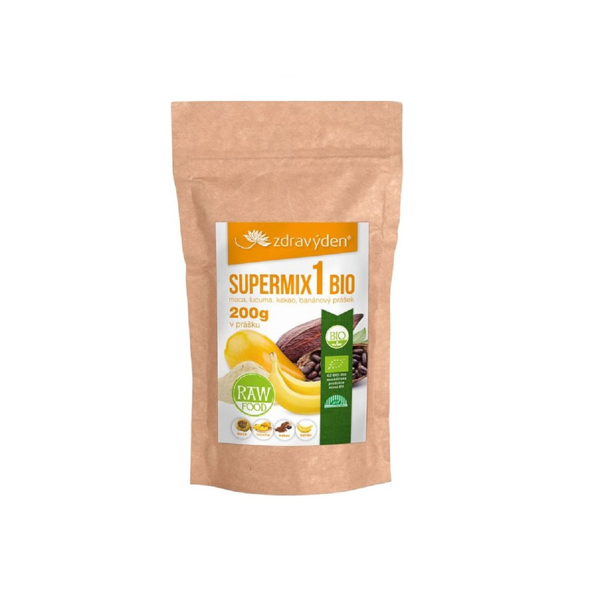 BIO Supermix 1 - směs - bio kvalita - 200 g